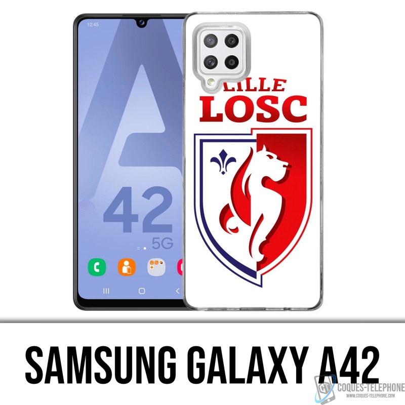 Samsung Galaxy A42 Case - Lille Losc Fußball