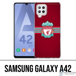 Custodia per Samsung Galaxy A42 - Liverpool Football