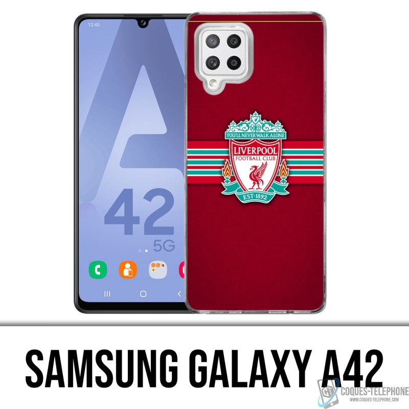 Coque Samsung Galaxy A42 - Liverpool Football