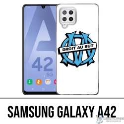 Samsung Galaxy A42 Case - Om Marseille Straight To Goal Logo