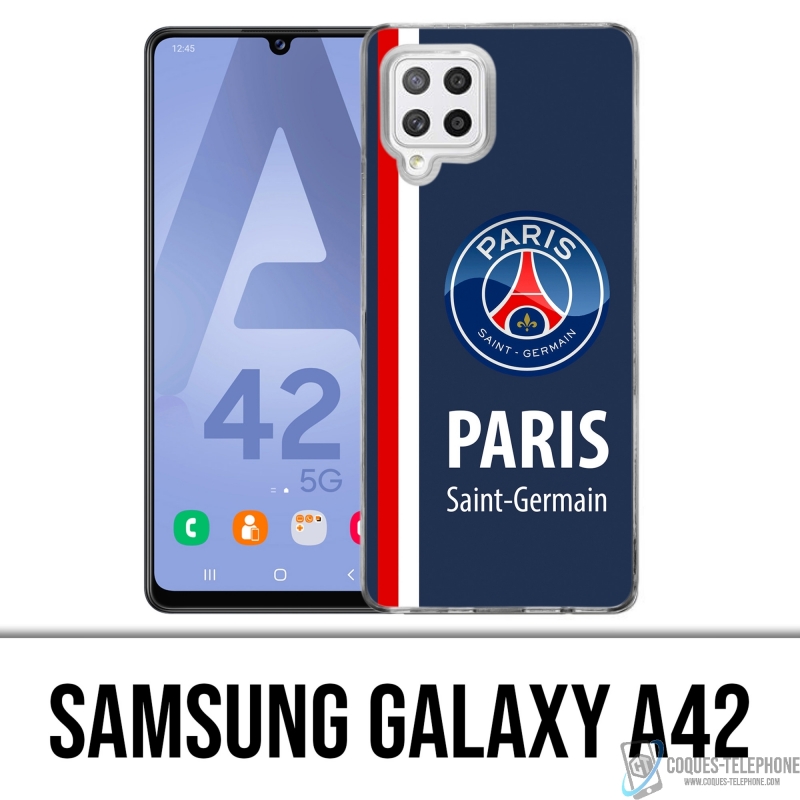 Coque Samsung Galaxy A42 - Logo Psg Classic