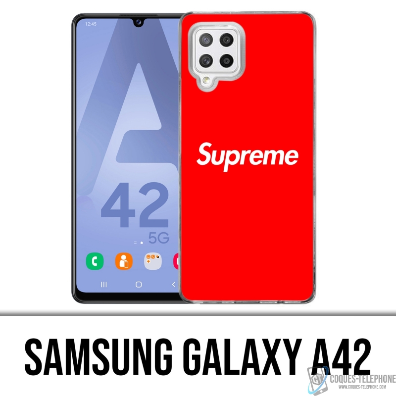 Funda Samsung Galaxy A42 - Logotipo Supremo