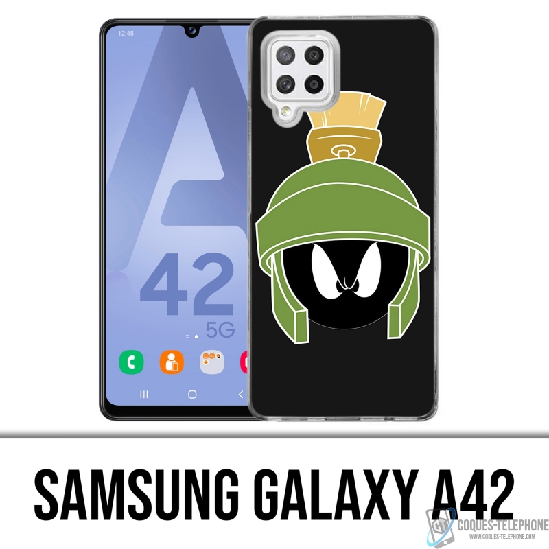 Coque Samsung Galaxy A42 - Looney Tunes Marvin Martien