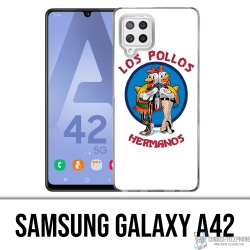 Custodie e protezioni Samsung Galaxy A42 - Los Pollos Hermanos Breaking Bad