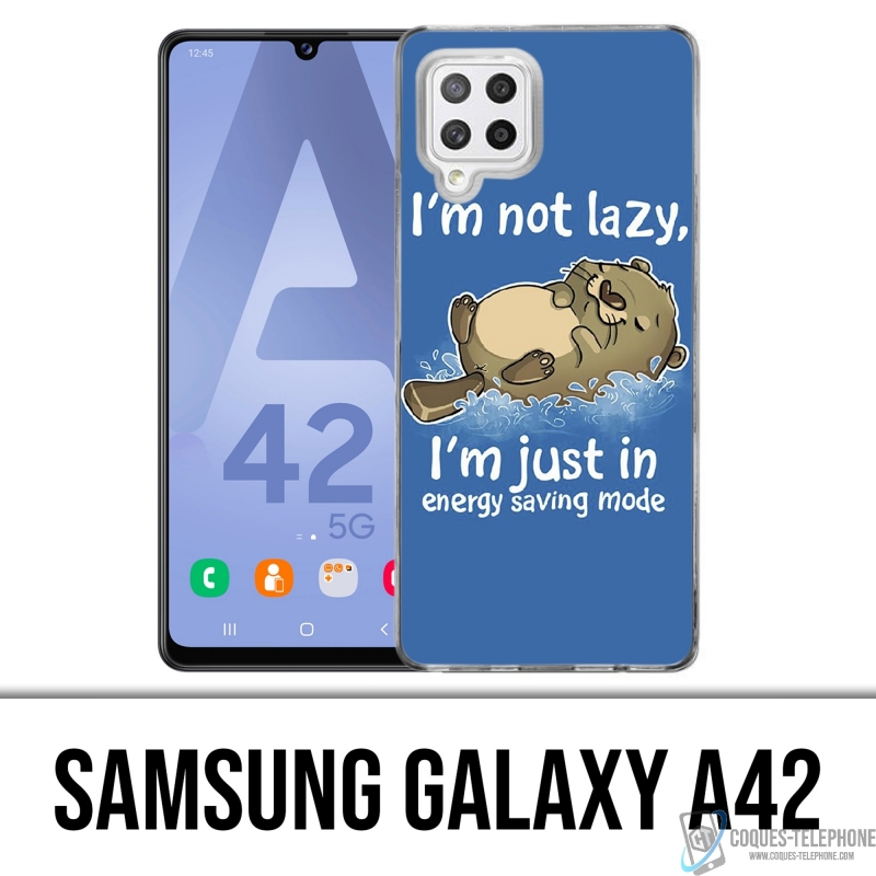 Samsung Galaxy A42 Case - Otter nicht faul