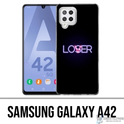 Samsung Galaxy A42 Case - Liebhaber Verlierer