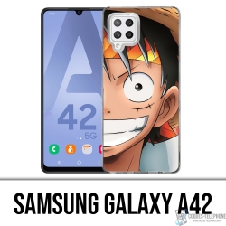 Coque Samsung Galaxy A42 - Luffy One Piece