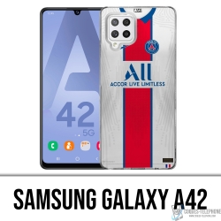 Funda Samsung Galaxy A42 - Camiseta Psg 2021