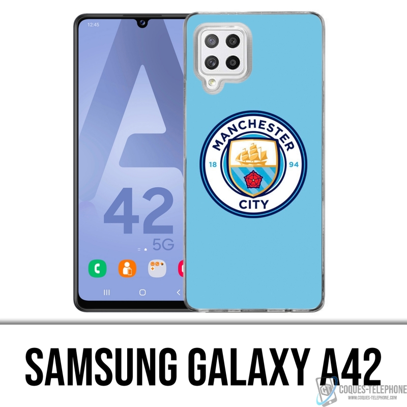 Samsung Galaxy A42 Case - Manchester City Fußball