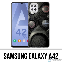 Coque Samsung Galaxy A42 - Manette Dualshock Zoom