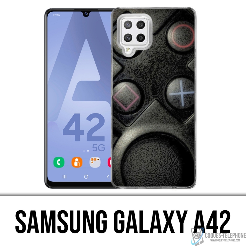 Funda Samsung Galaxy A42 - Controlador de zoom Dualshock