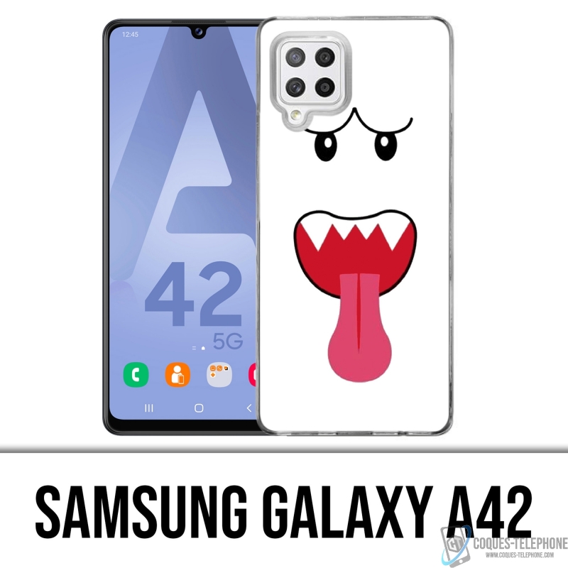 Coque Samsung Galaxy A42 - Mario Boo