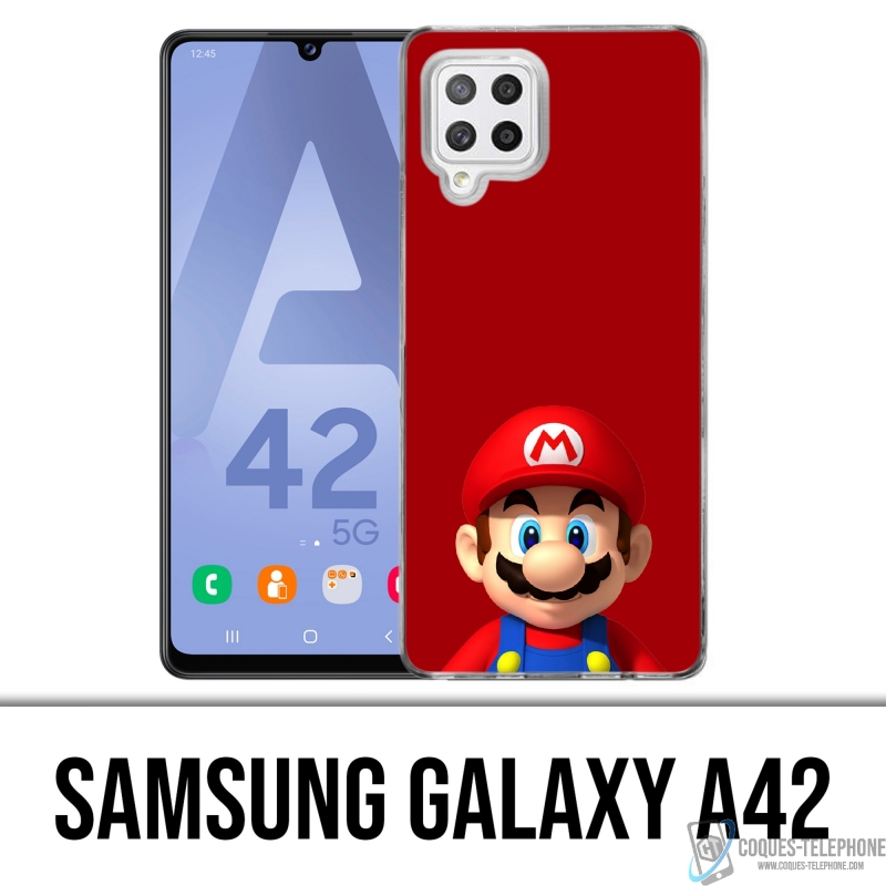 Funda Samsung Galaxy A42 - Mario Bros