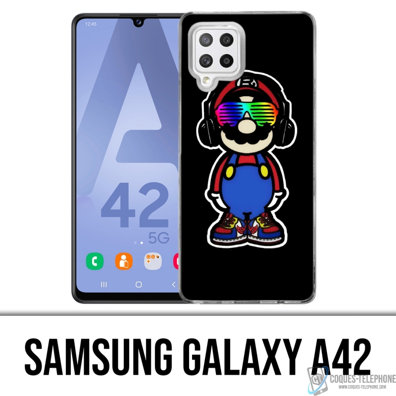 Samsung Galaxy A42 case - Mario Swag