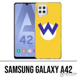 Samsung Galaxy A42 case - Mario Wario Logo