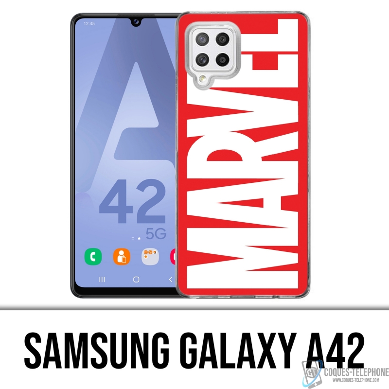 Samsung Galaxy A42 Case - Marvel