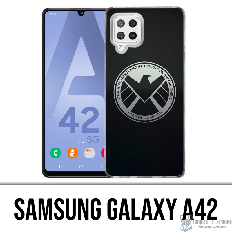 Custodia per Samsung Galaxy A42 - Marvel Shield