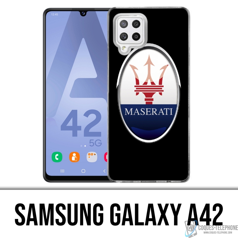 Custodia per Samsung Galaxy A42 - Maserati