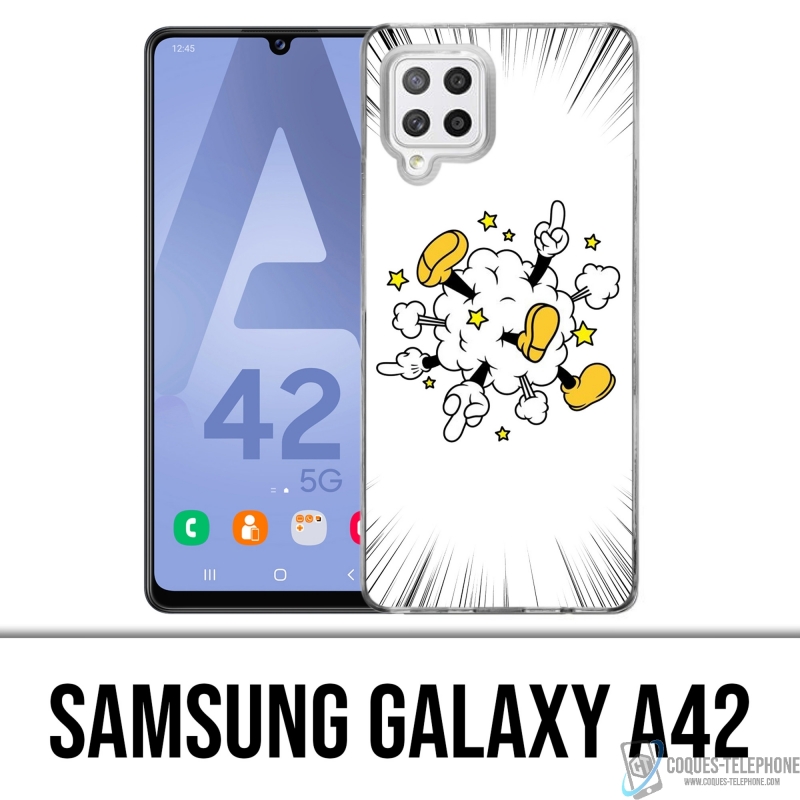 Coque Samsung Galaxy A42 - Mickey Bagarre