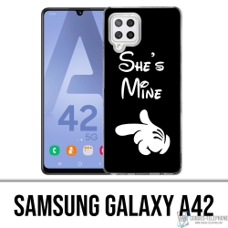 Custodia per Samsung Galaxy A42 - Mickey Shes Mine