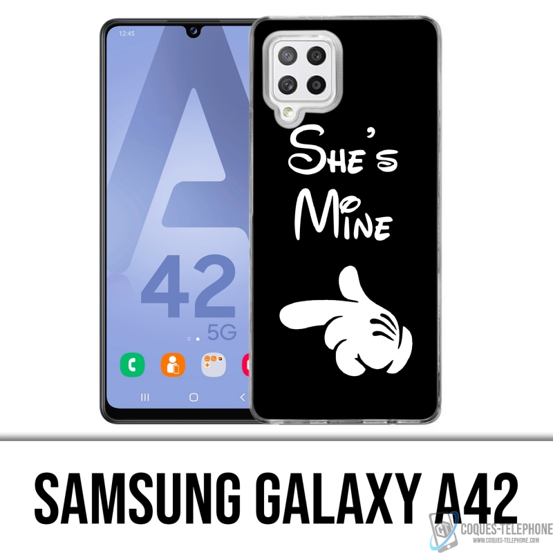 Samsung Galaxy A42 Case - Mickey Shes Mine