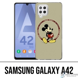 Custodia per Samsung Galaxy A42 - Mickey vintage