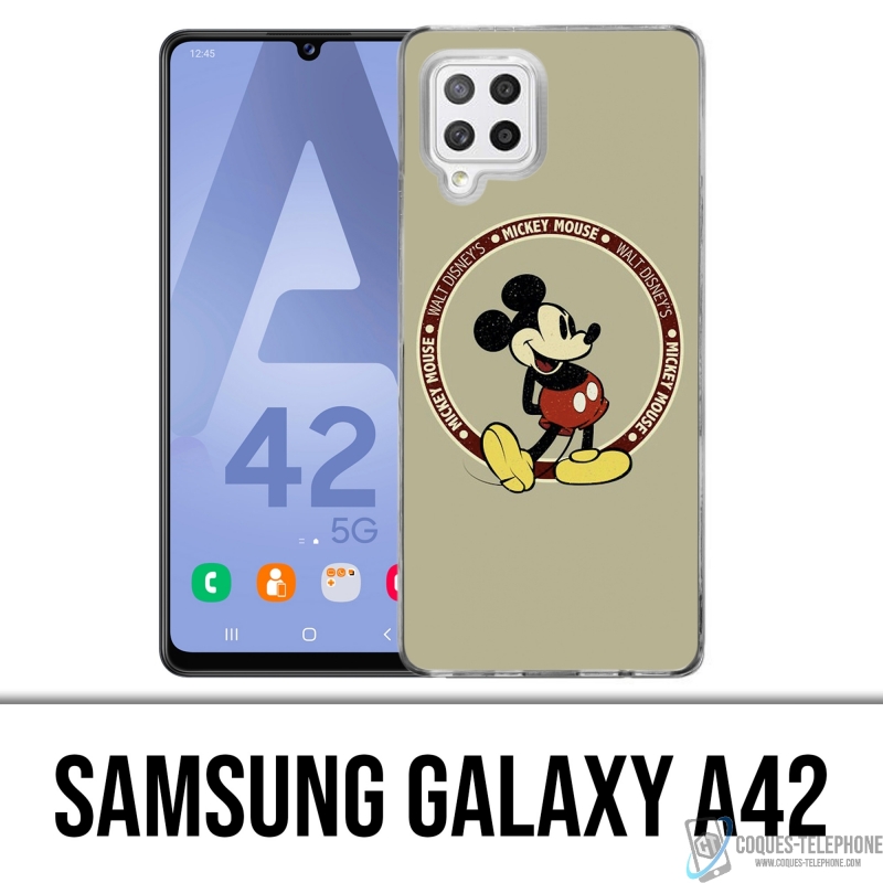 Coque Samsung Galaxy A42 - Mickey Vintage