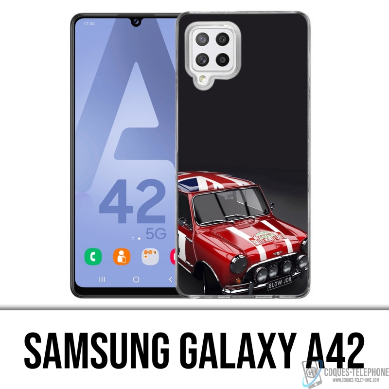 Coque Samsung Galaxy A42 - Mini Cooper