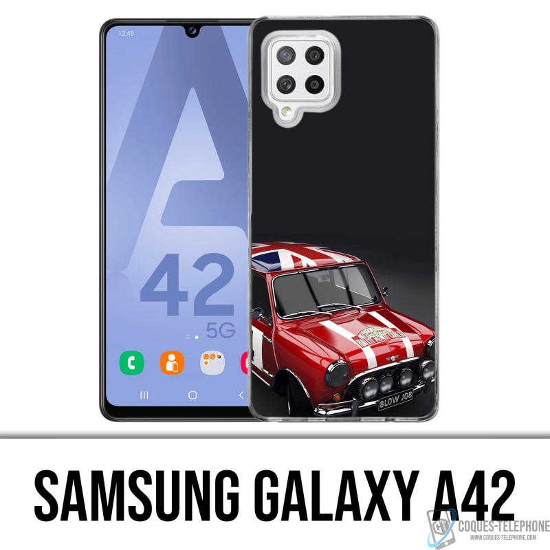 Funda Samsung Galaxy A42 - Mini Cooper