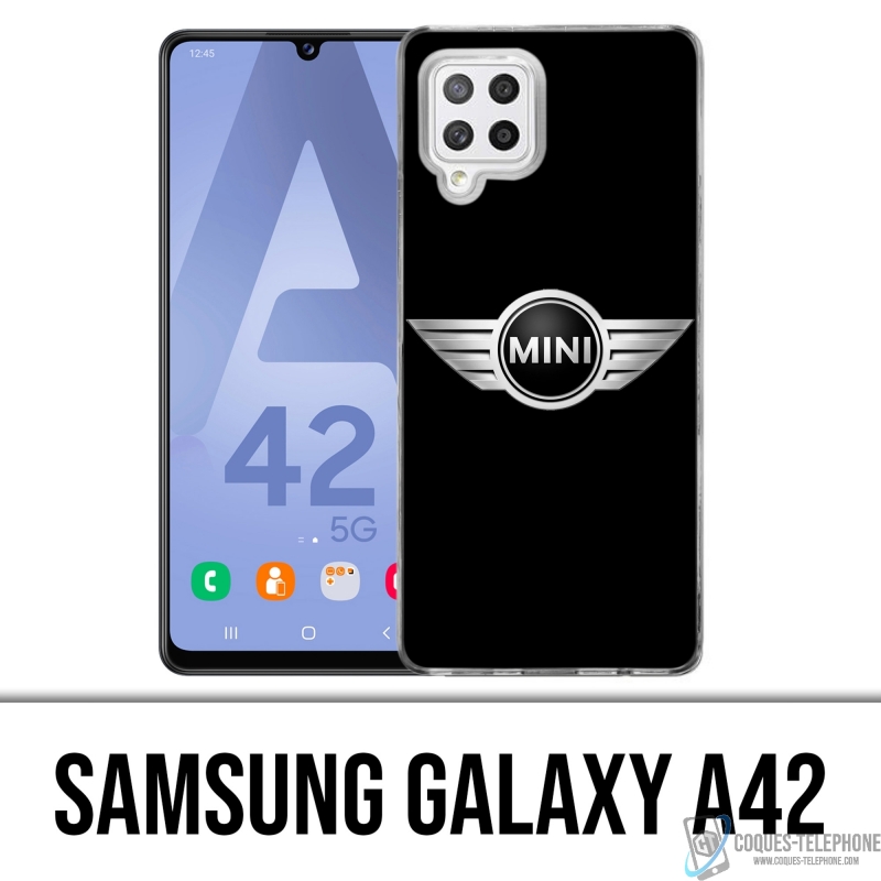 Custodia per Samsung Galaxy A42 - Mini Logo