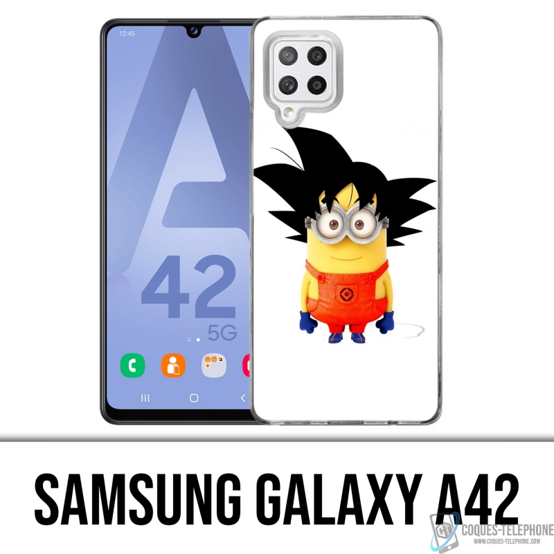 Coque Samsung Galaxy A42 - Minion Goku