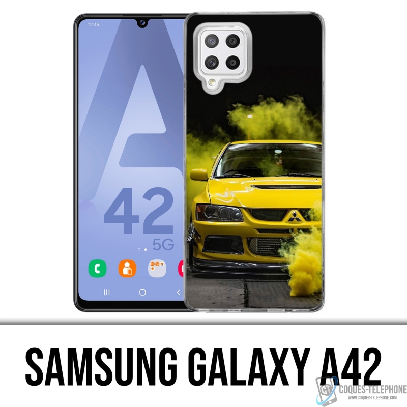 Funda Samsung Galaxy A42 - Mitsubishi Lancer Evo