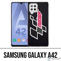 Funda Samsung Galaxy A42 - Logotipo de Motogp