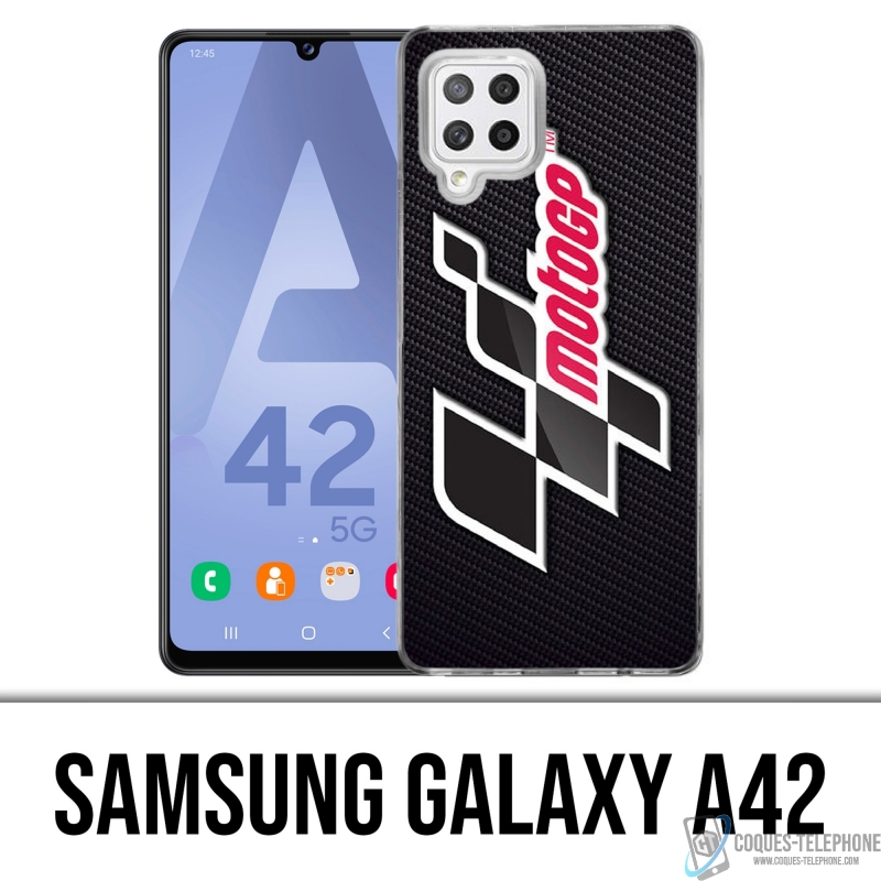 Custodia per Samsung Galaxy A42 - Logo Motogp