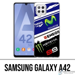 Samsung Galaxy A42 Case - Motogp M1 99 Lorenzo