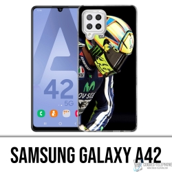 Funda Samsung Galaxy A42 - Motogp Pilot Rossi
