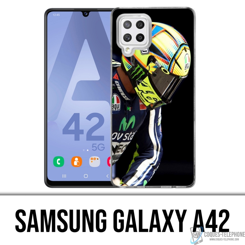 Funda Samsung Galaxy A42 - Motogp Pilot Rossi