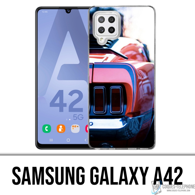 Coque Samsung Galaxy A42 - Mustang Vintage