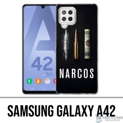Custodia per Samsung Galaxy A42 - Narcos 3