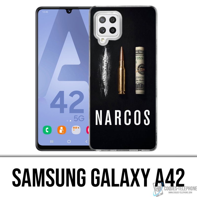 Coque Samsung Galaxy A42 - Narcos 3