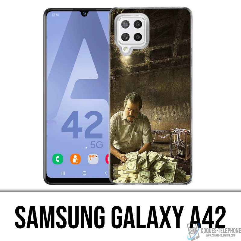 Coque Samsung Galaxy A42 - Narcos Prison Escobar