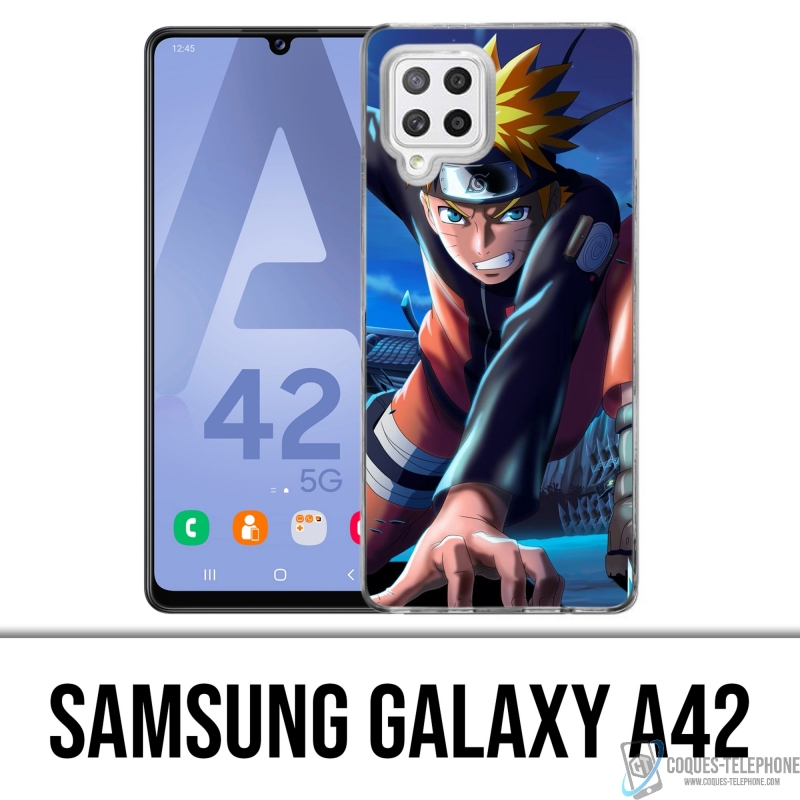Custodia per Samsung Galaxy A42 - Naruto Night