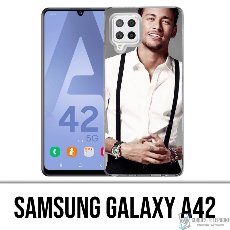 Coque Samsung Galaxy A42 - Neymar Modele