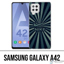 Coque Samsung Galaxy A42 - Nike Logo Vintage