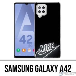 Funda Samsung Galaxy A42 - Nike Neon