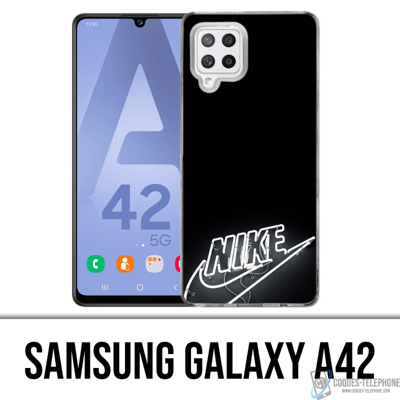 Coque Samsung Galaxy A42 - Nike Néon