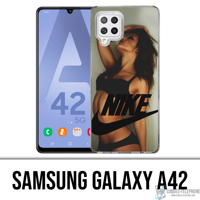 Custodia per Samsung Galaxy A42 - Nike Donna