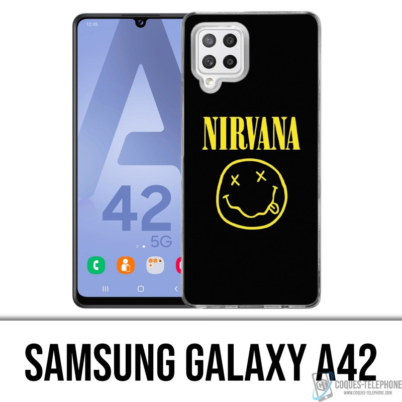 Coque Samsung Galaxy A42 - Nirvana