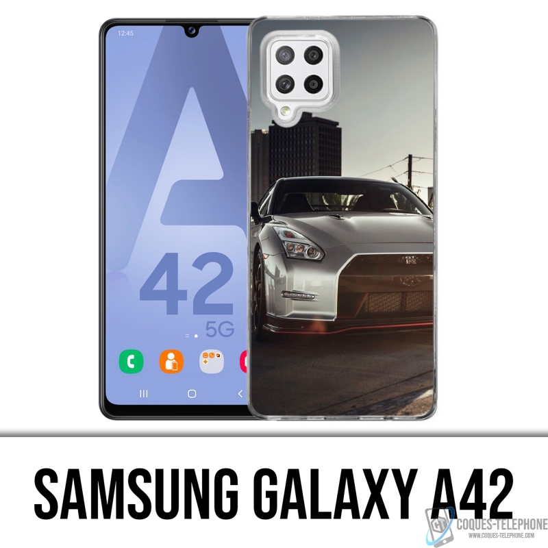 Funda Samsung Galaxy A42 - Nissan Gtr