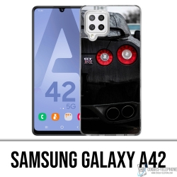 Custodia per Samsung Galaxy A42 - Nissan Gtr nera